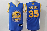 Golden State Warriors #35 Kevin Duant Royal 2017 NBA Finals Swingman Jersey,baseball caps,new era cap wholesale,wholesale hats